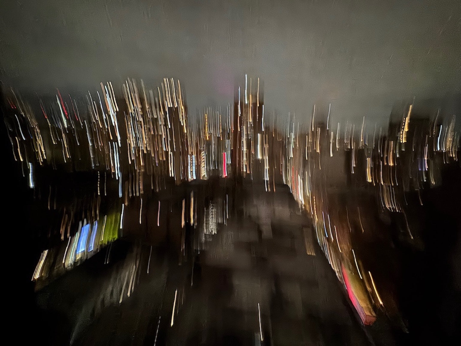 Dreams Rising by NashMith, 2025 NYCityscape