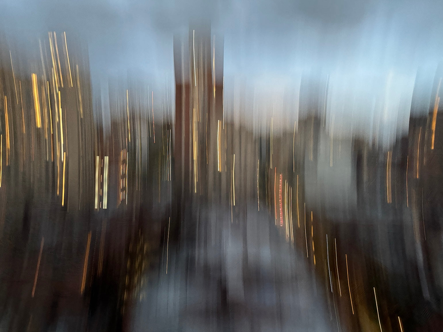 Fairytale City by NashMith, 2025 NYCityscape