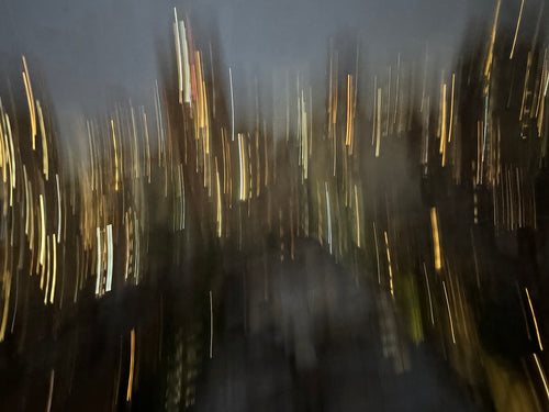 A Wet, Windy Evening by NashMith, 2025 NYCityscape