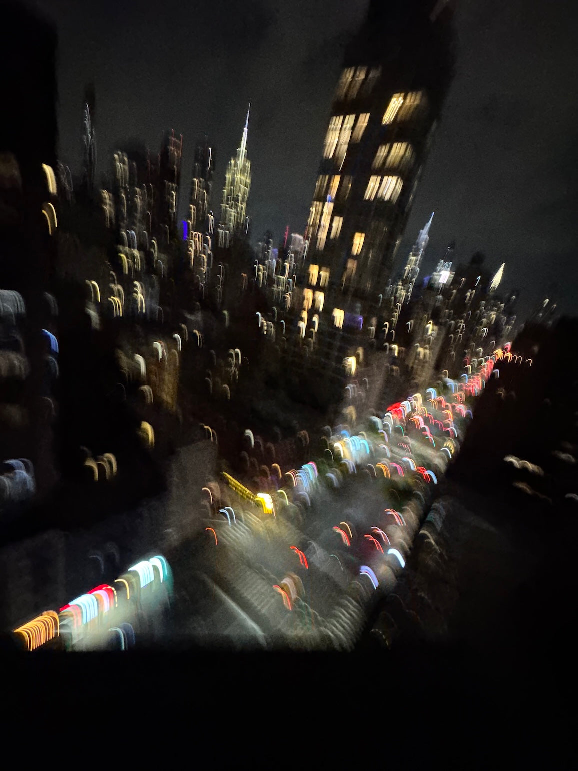 End Of The Rainbow by NashMith, 2025 NYCityscape