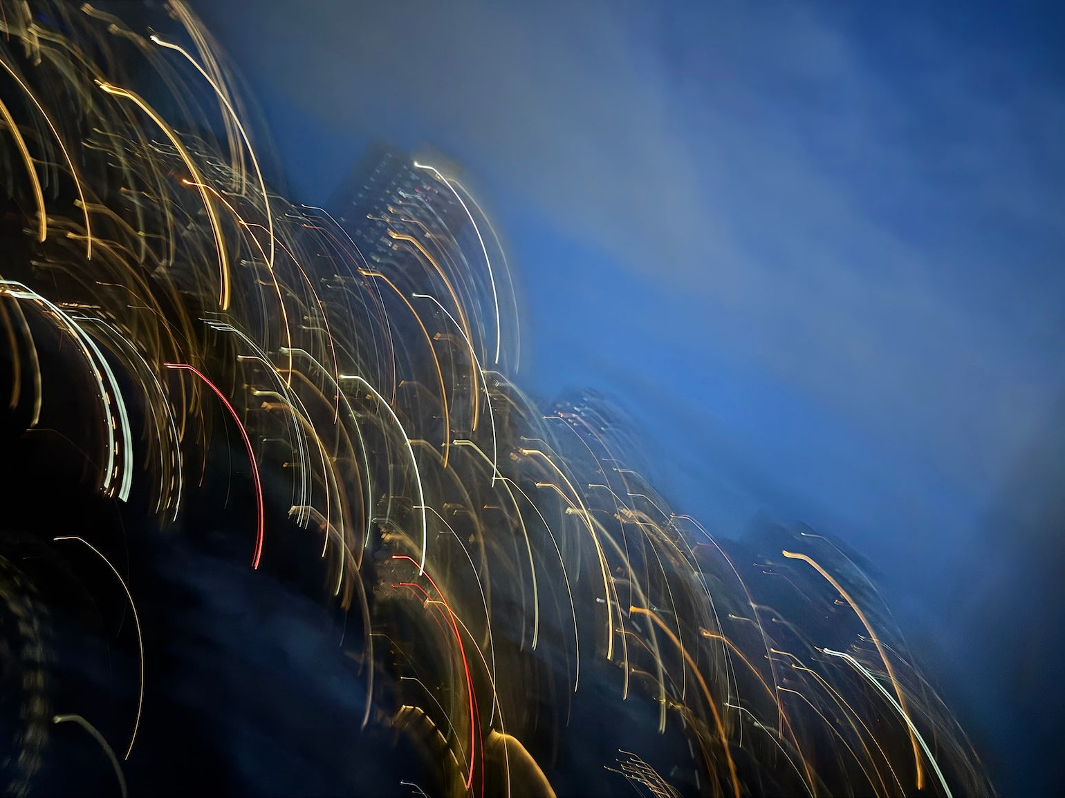 Between Air And Water by NashMith, 2025 NYC Abstract
