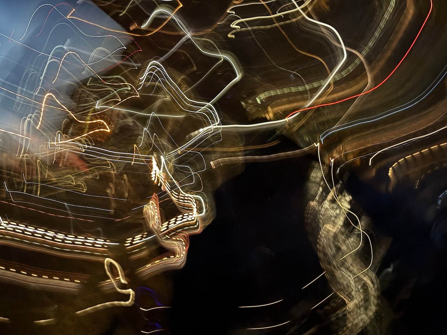 Dragons Through The Window by NashMith, 2025 NYC Abstract