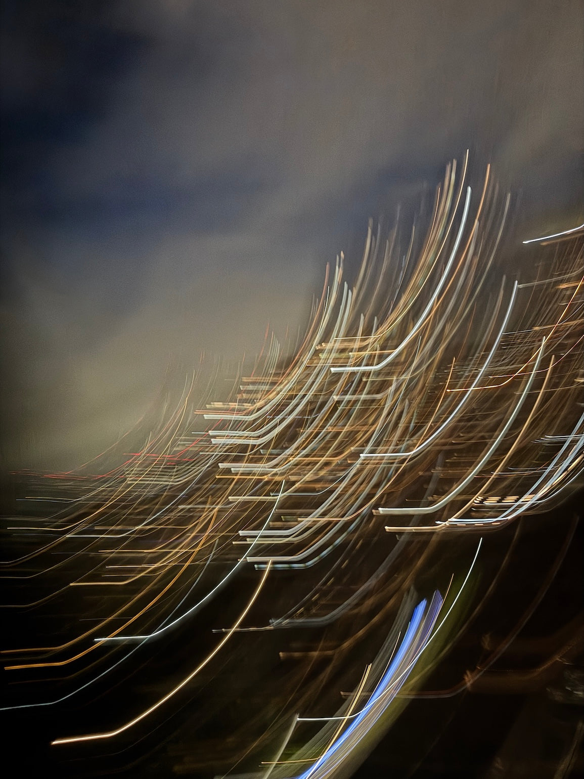 Exceeding Your Grasp by NashMith, NYC Abstract