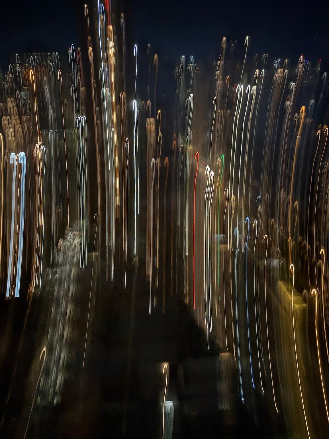Hooked On You by NashMith, 2025 NYC Abstract
