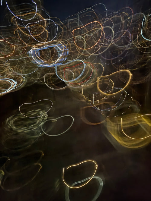 Chicks In NY, NY by NashMith, 2025 NYC Abstract