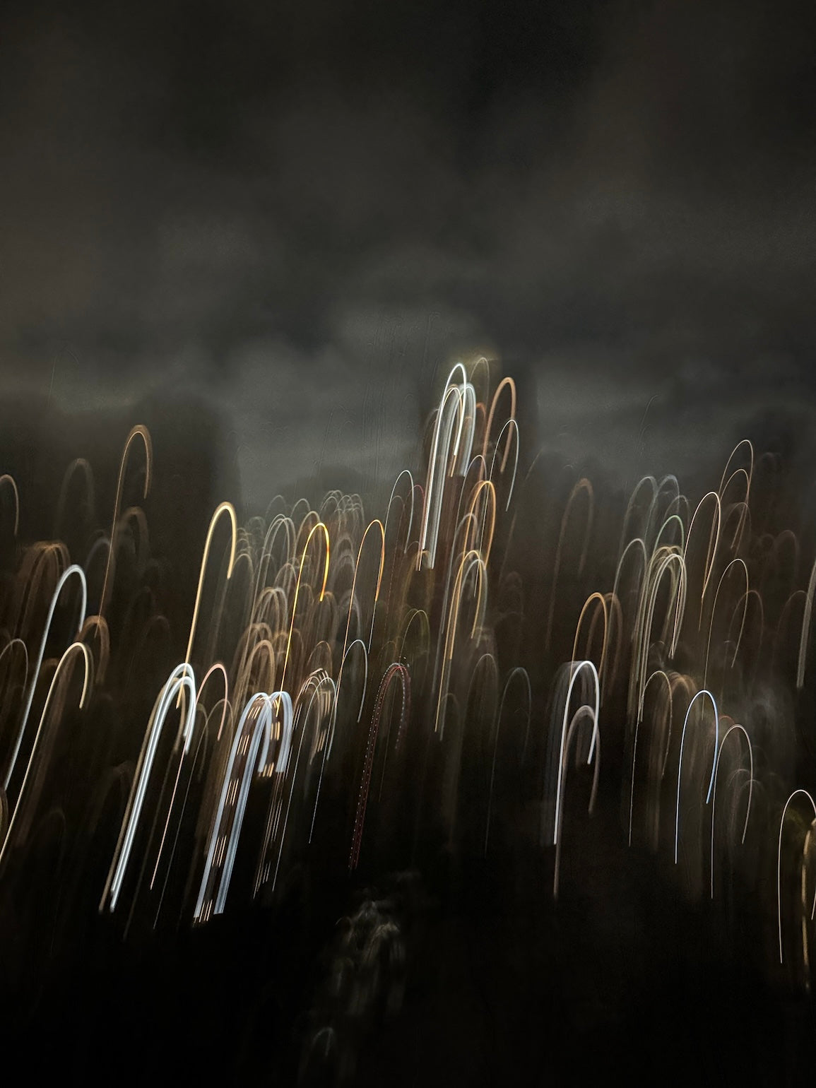 Through The Storm by NashMith, 2025 NYC Abstract
