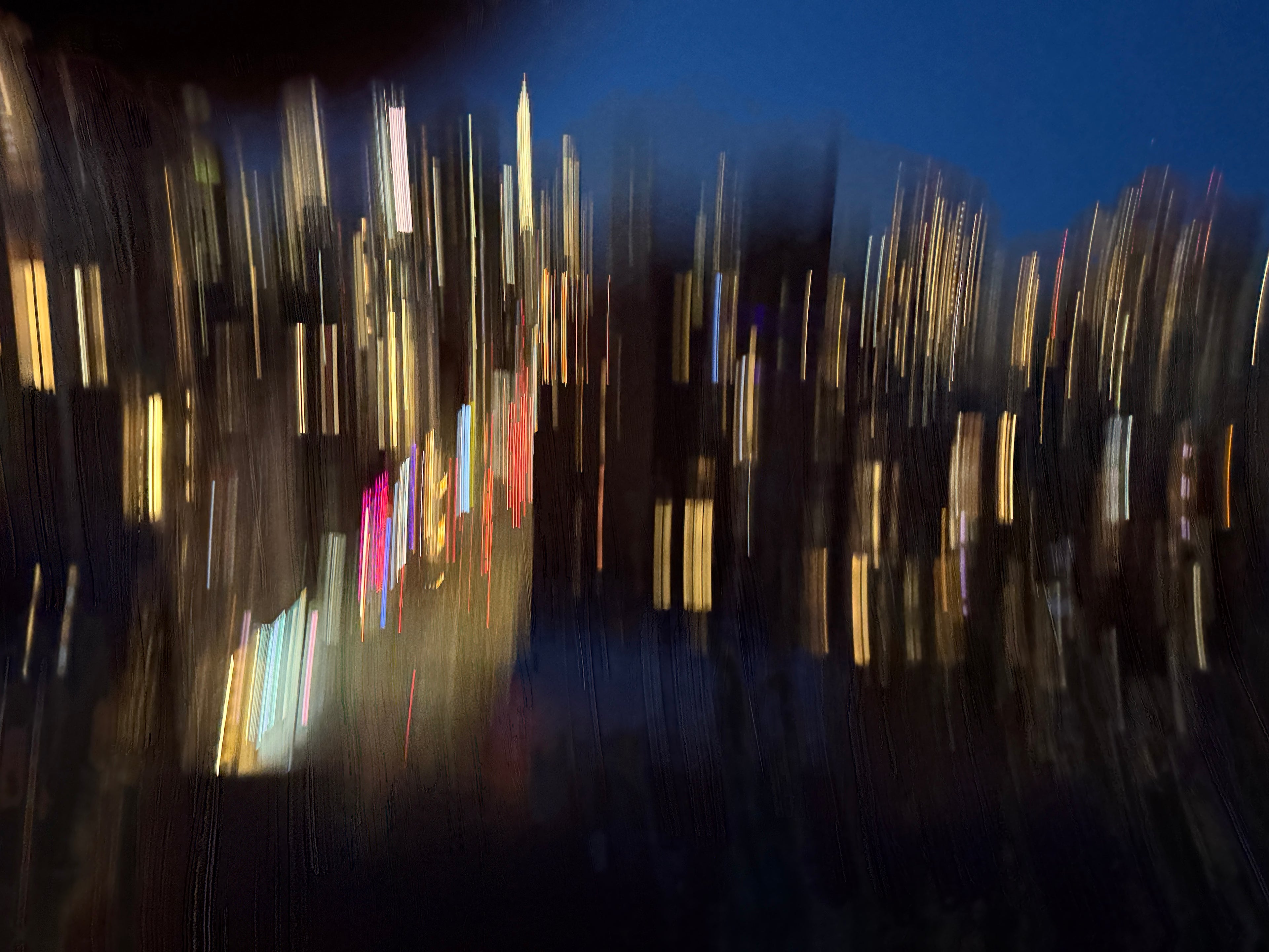 ChryslerCorner, Limited Edition Print