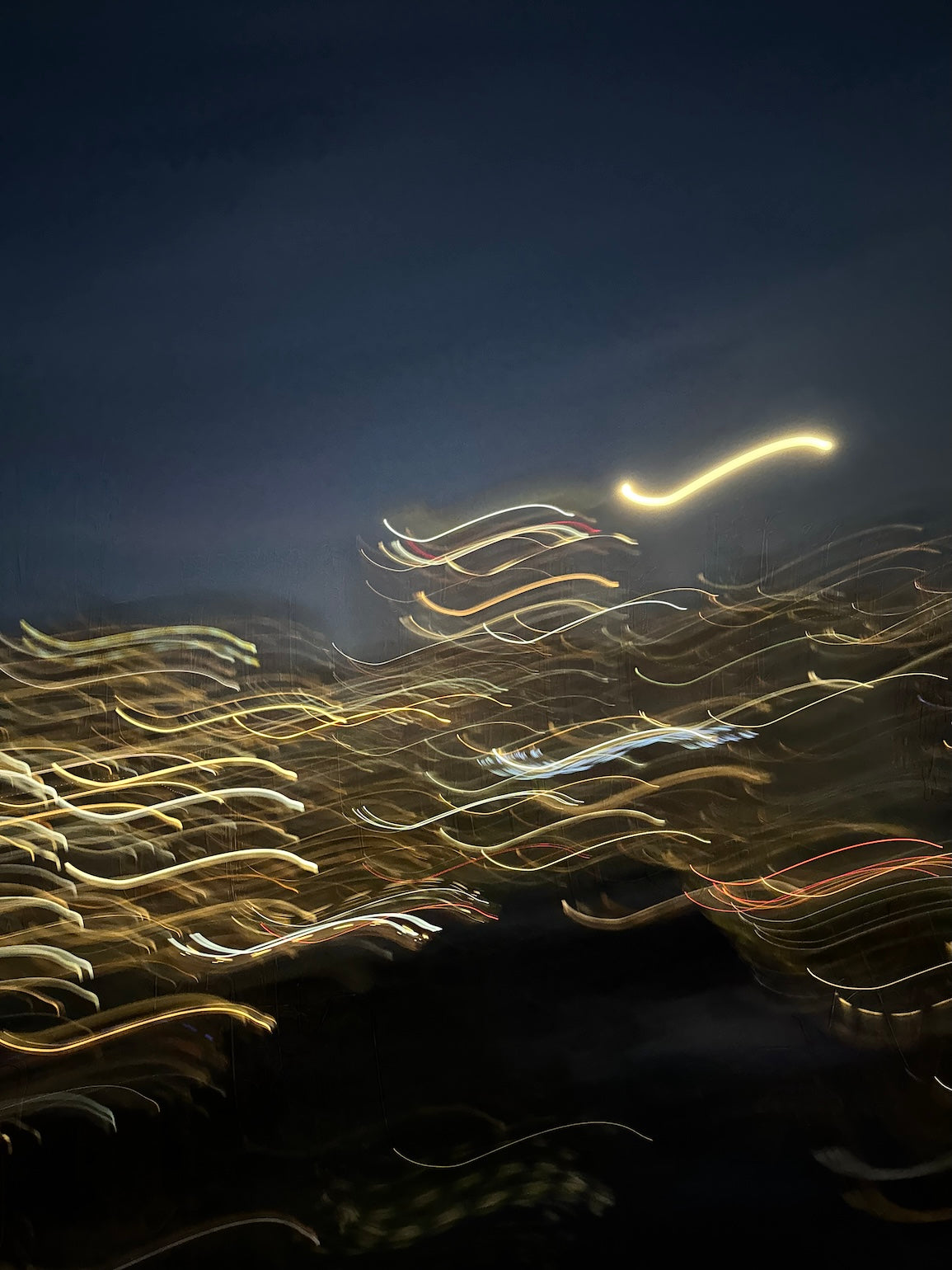 Moonlight Swim by NashMith, 2025 NYC Abstract
