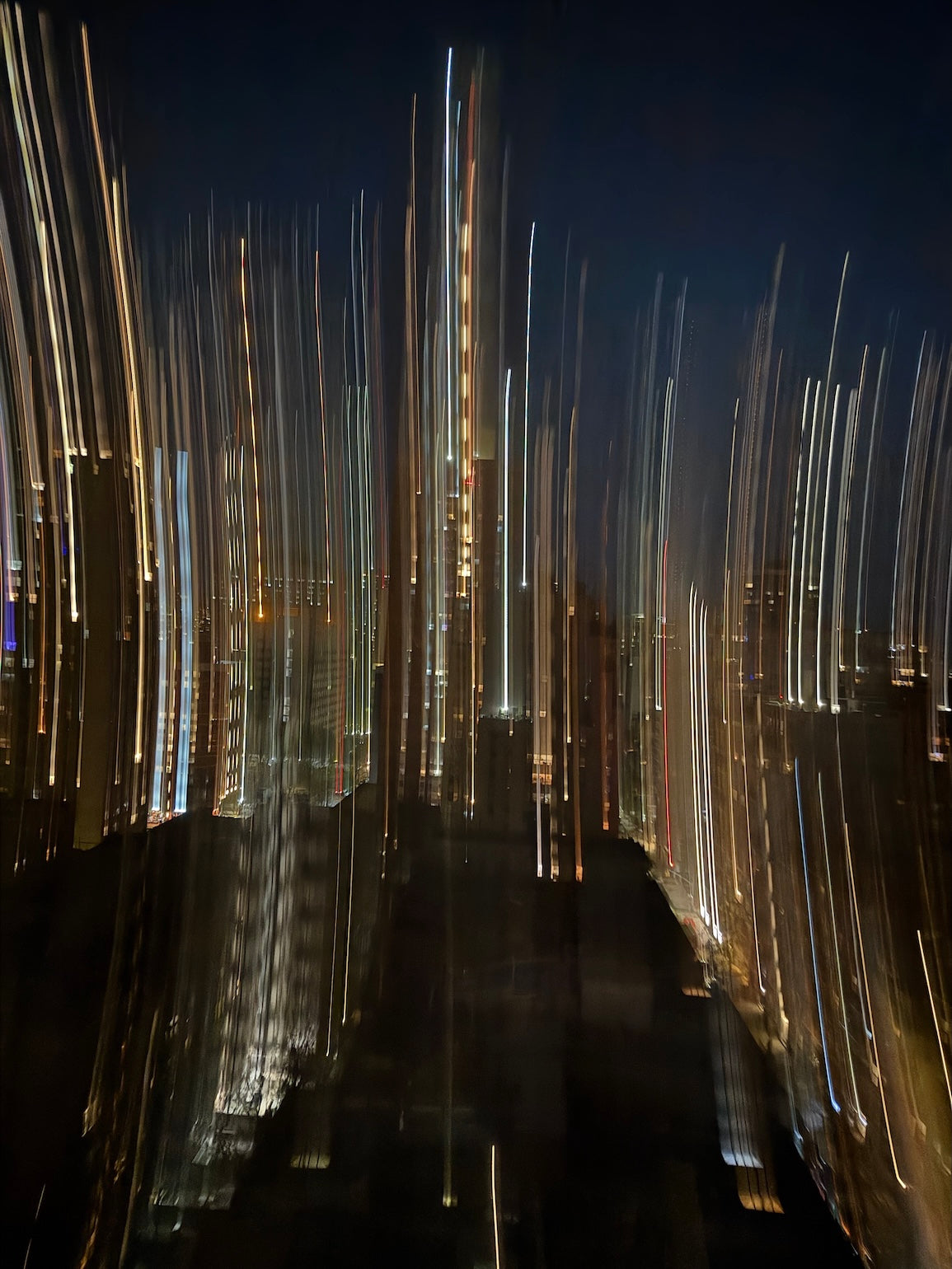Exuberant Elation by NashMith, 2025 NYC Abstract