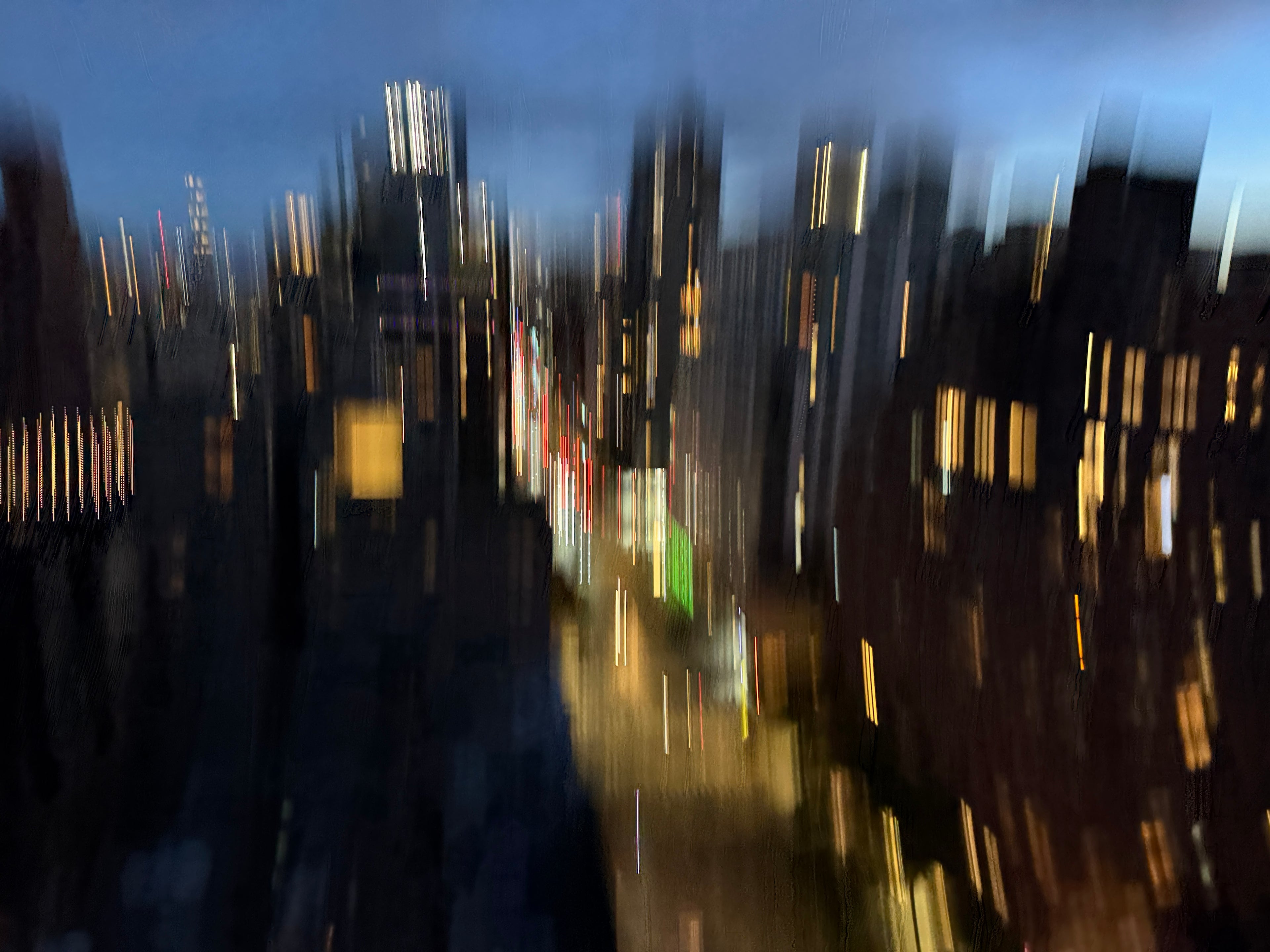 NightFall, Limited Edition Print