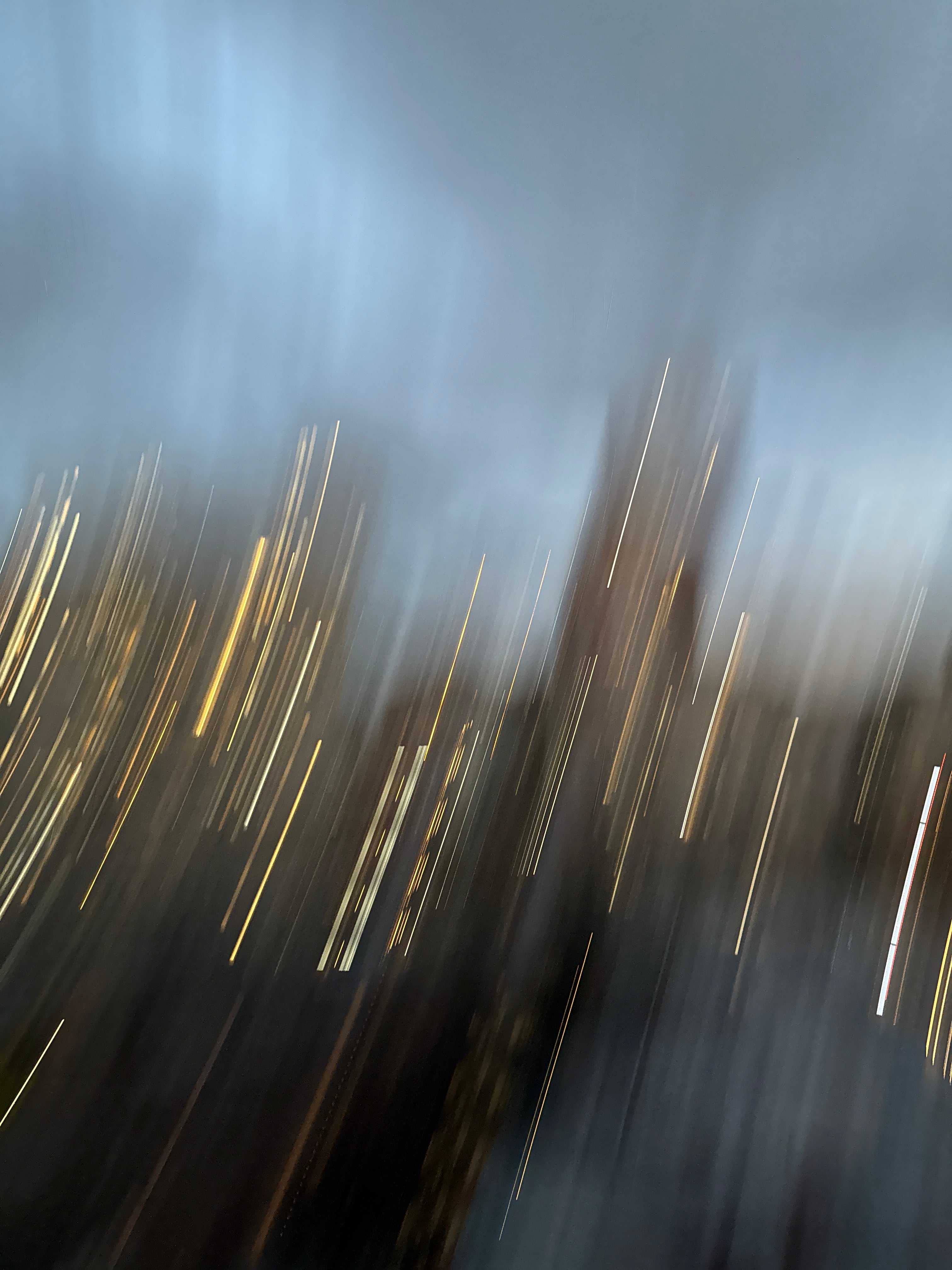 RainingLight/FireRain, Limited Edition Print