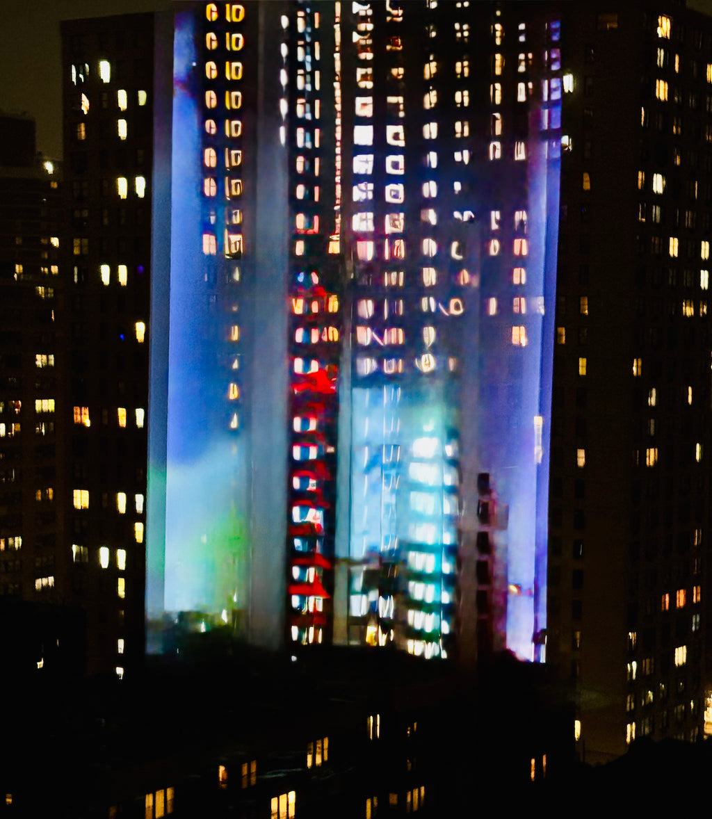 Iridescent Confetti II, 2026 -  NASHMITH