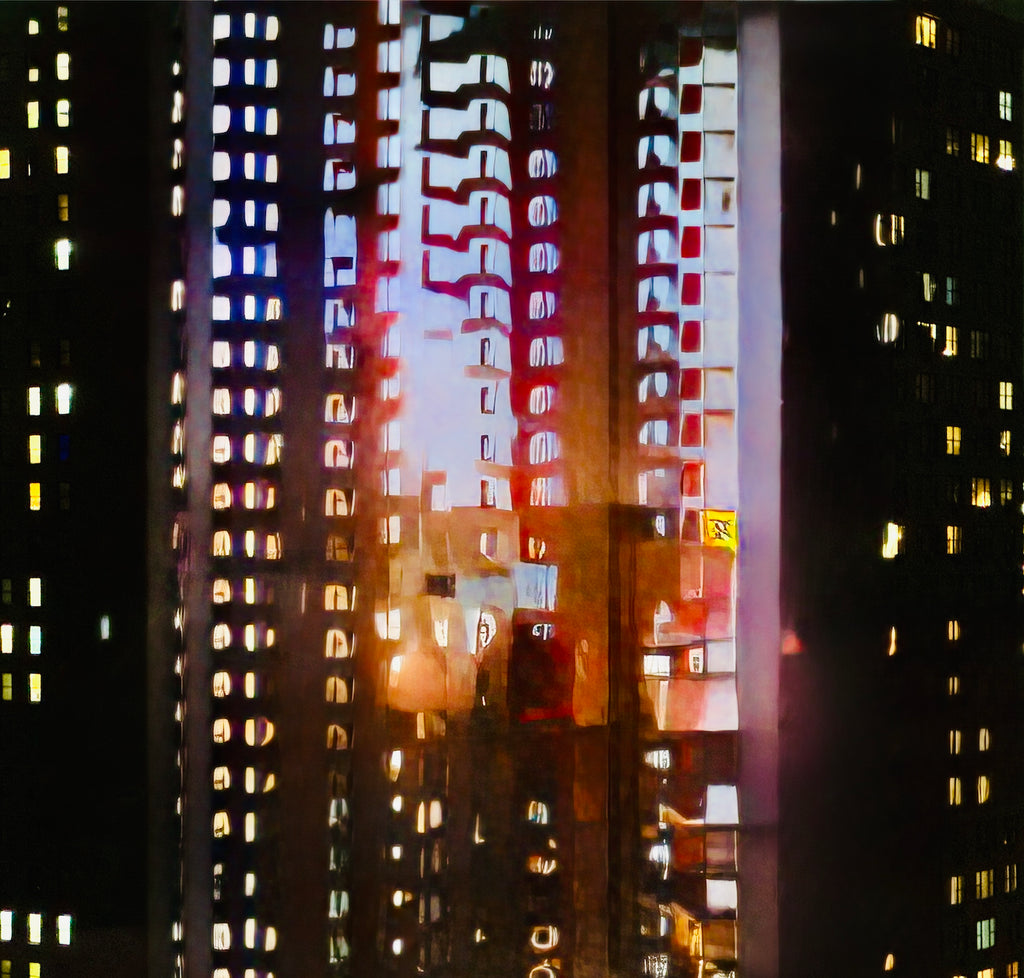 Iridescent Confetti I, 2026 -  NASHMITH