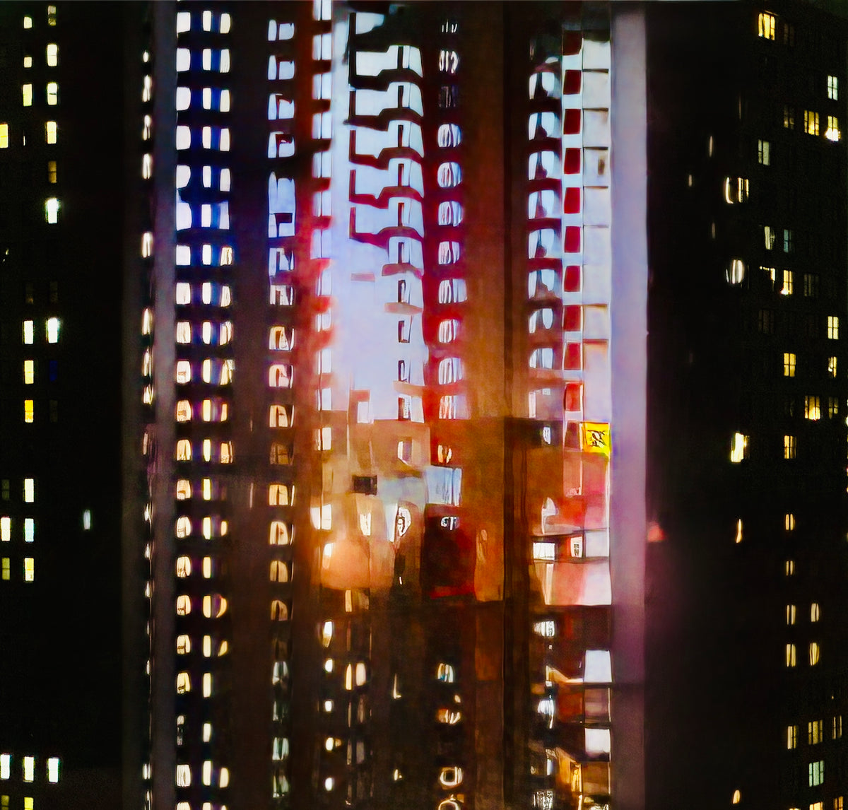 Iridescent Confetti I, 2026 -  NASHMITH